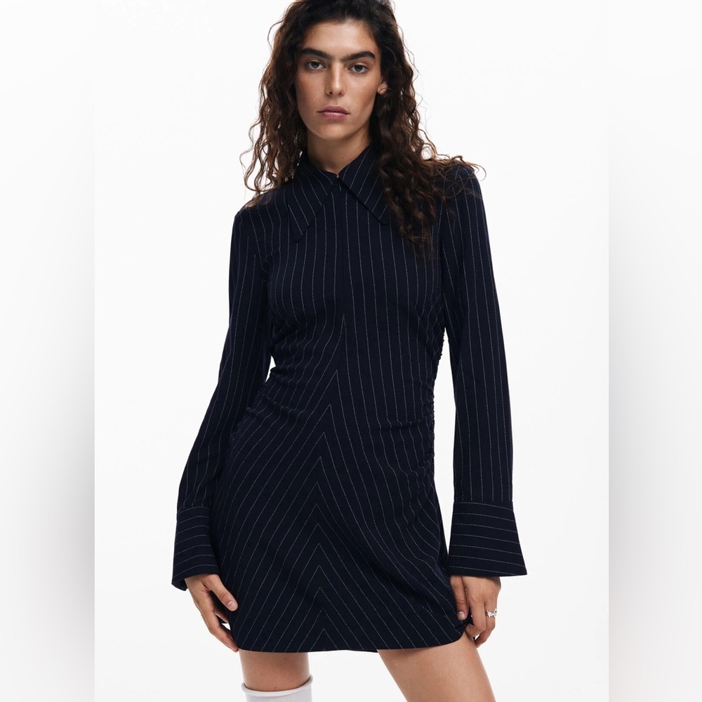 Desigual striped slim dress NO OFFERS PRICE IS FIRM